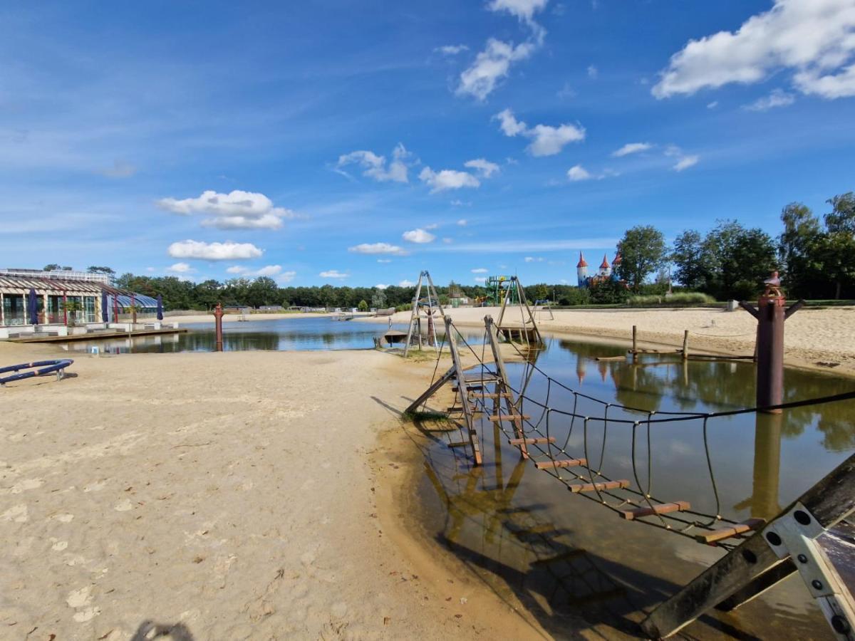 Vechtdalchalet De Berk, 5 Sterrenpark Capfun Stoetenslagh Rheezerveen Bagian luar foto