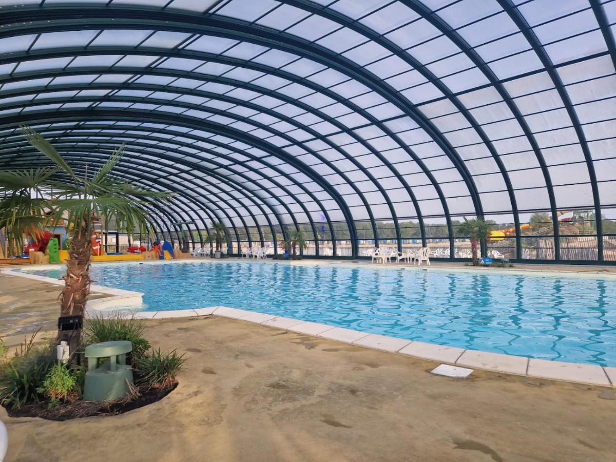 Vechtdalchalet De Berk, 5 Sterrenpark Capfun Stoetenslagh Rheezerveen Bagian luar foto