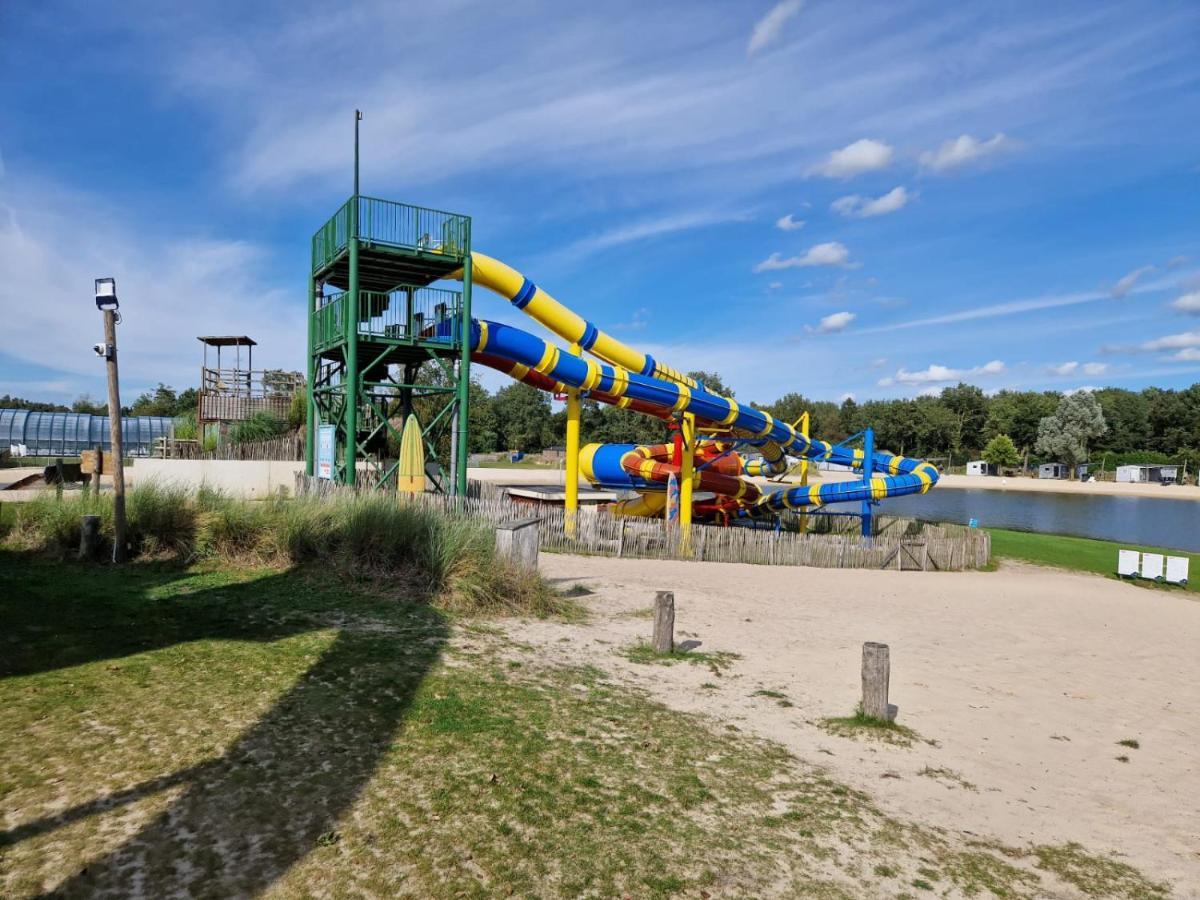 Vechtdalchalet De Berk, 5 Sterrenpark Capfun Stoetenslagh Rheezerveen Bagian luar foto