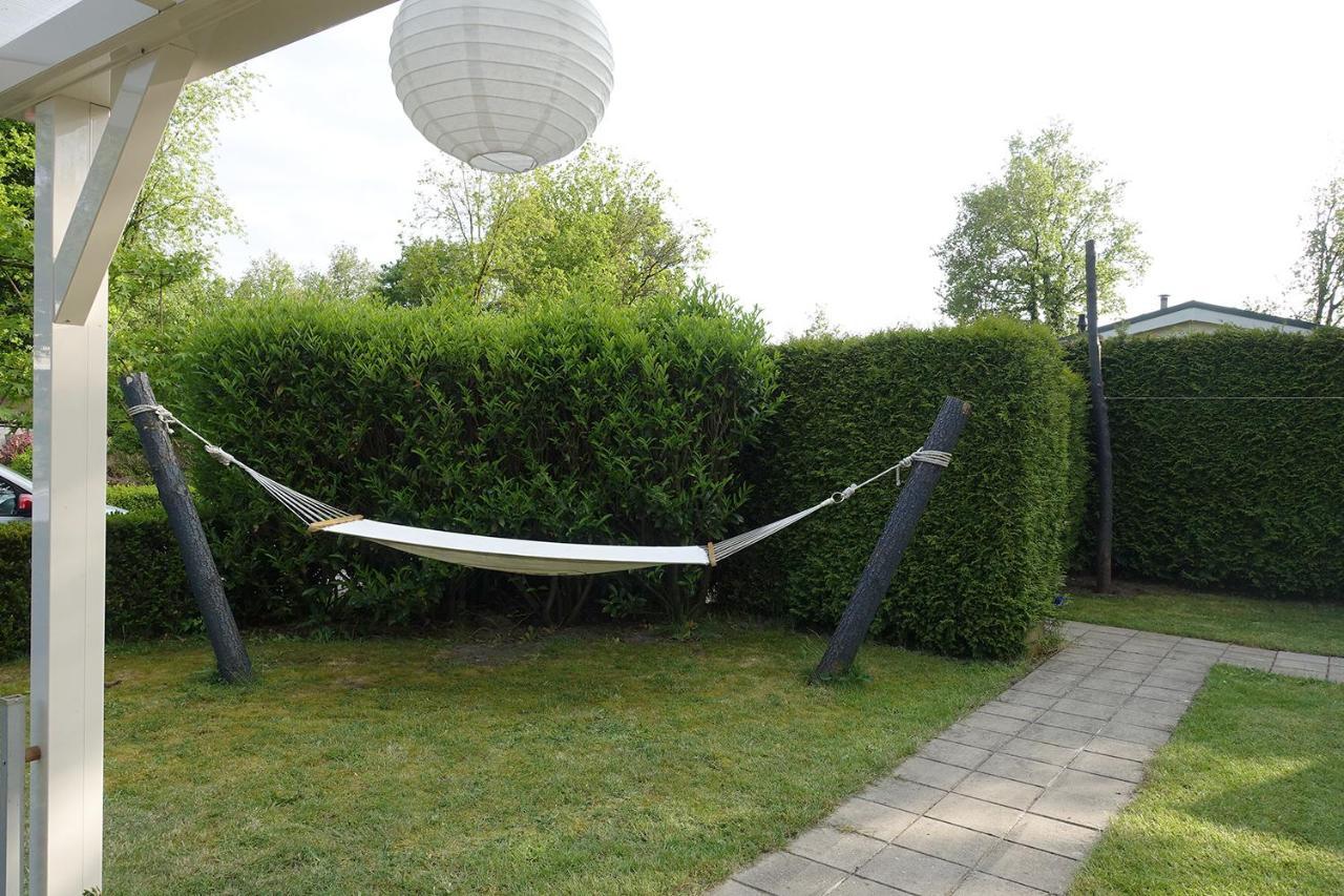 Vechtdalchalet De Berk, 5 Sterrenpark Capfun Stoetenslagh Rheezerveen Bagian luar foto