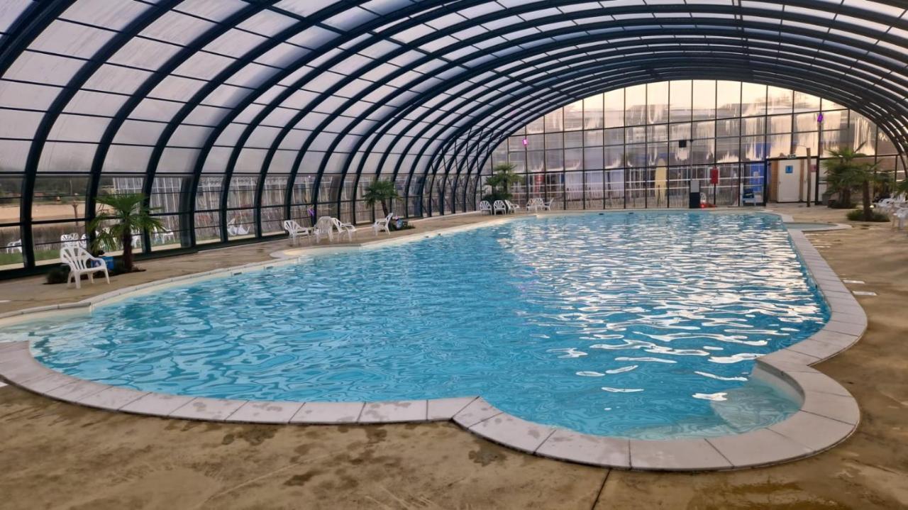 Vechtdalchalet De Berk, 5 Sterrenpark Capfun Stoetenslagh Rheezerveen Bagian luar foto