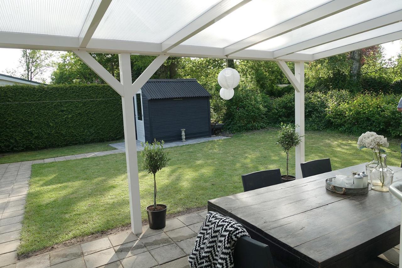 Vechtdalchalet De Berk, 5 Sterrenpark Capfun Stoetenslagh Rheezerveen Bagian luar foto