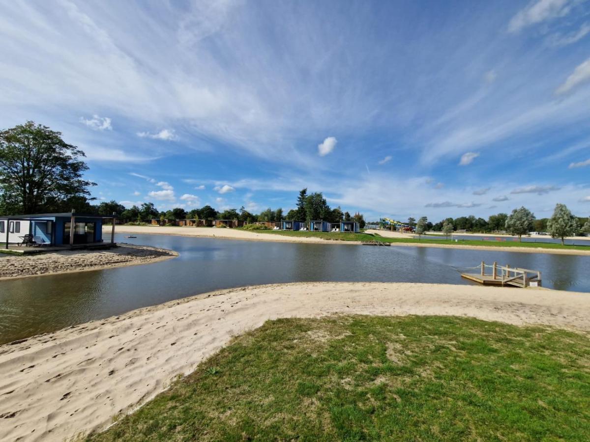 Vechtdalchalet De Berk, 5 Sterrenpark Capfun Stoetenslagh Rheezerveen Bagian luar foto