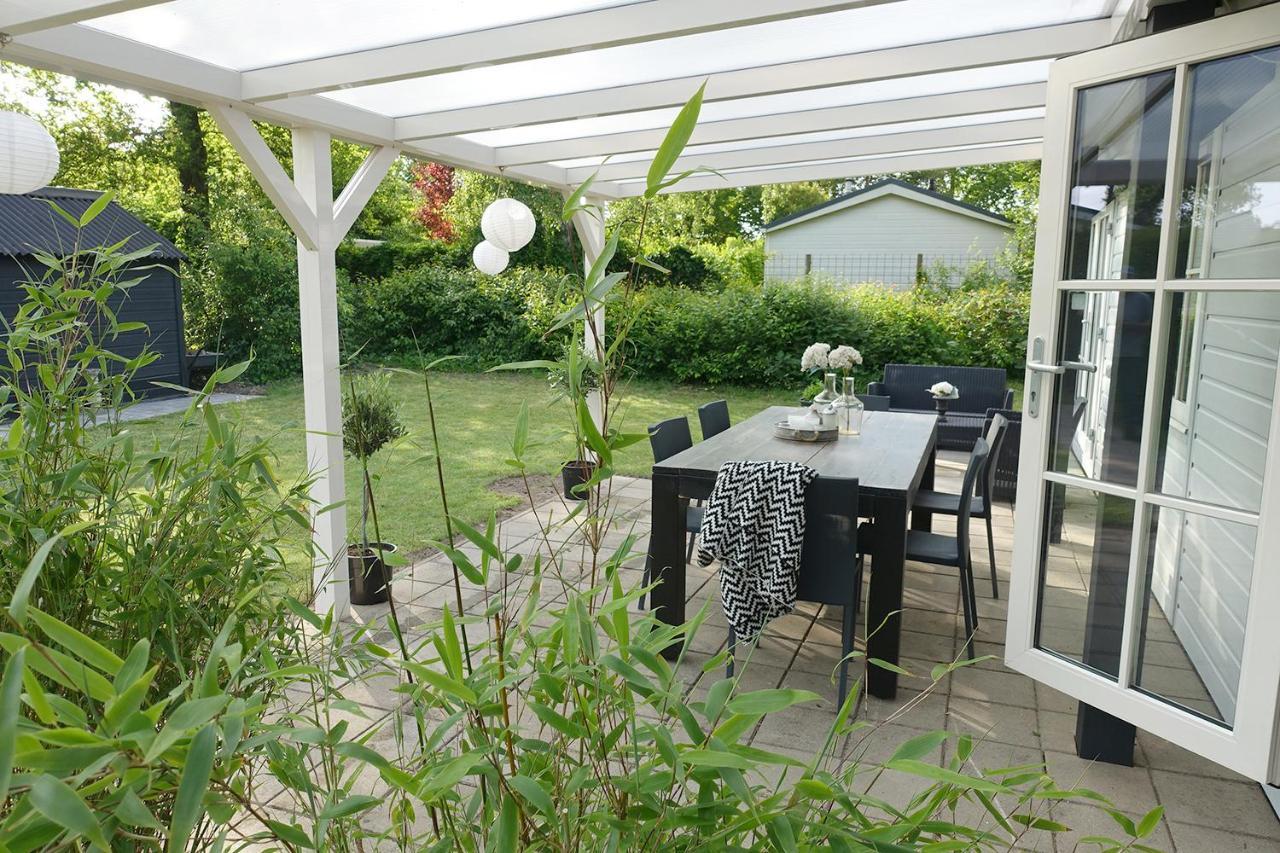 Vechtdalchalet De Berk, 5 Sterrenpark Capfun Stoetenslagh Rheezerveen Bagian luar foto