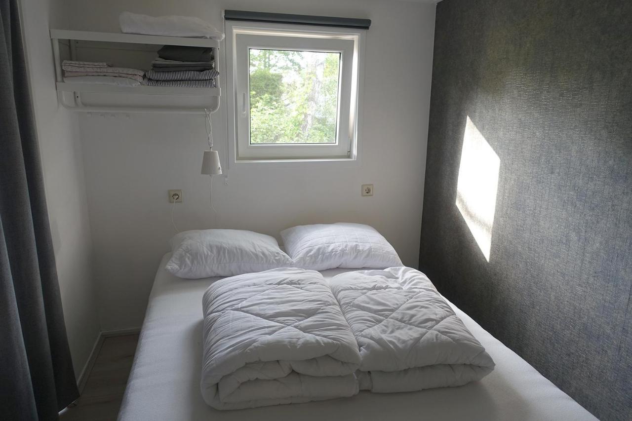 Vechtdalchalet De Berk, 5 Sterrenpark Capfun Stoetenslagh Rheezerveen Bagian luar foto
