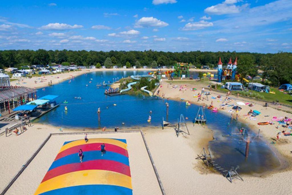 Vechtdalchalet De Berk, 5 Sterrenpark Capfun Stoetenslagh Rheezerveen Bagian luar foto