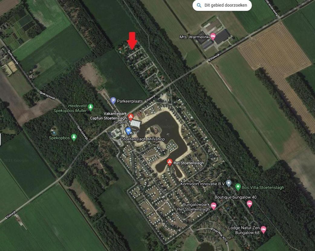 Vechtdalchalet De Berk, 5 Sterrenpark Capfun Stoetenslagh Rheezerveen Bagian luar foto