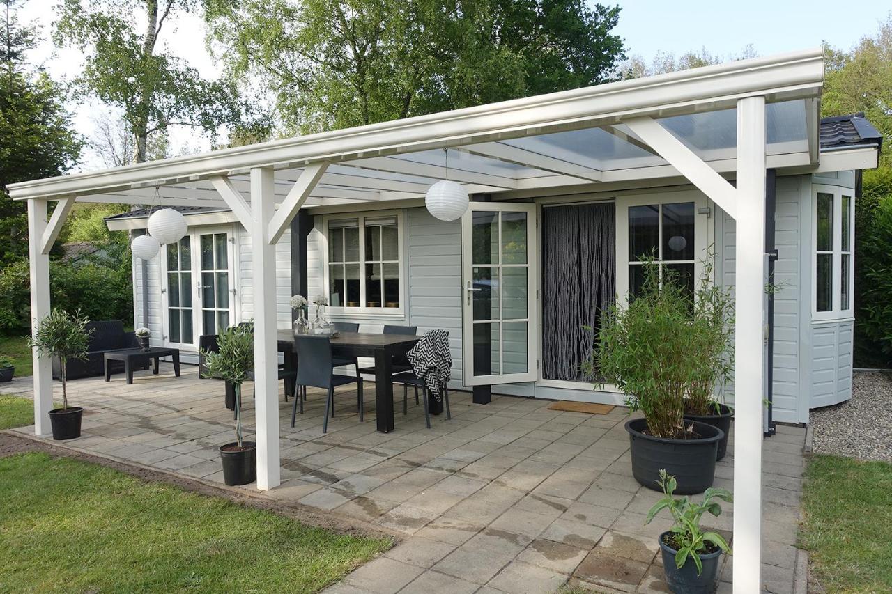 Vechtdalchalet De Berk, 5 Sterrenpark Capfun Stoetenslagh Rheezerveen Bagian luar foto