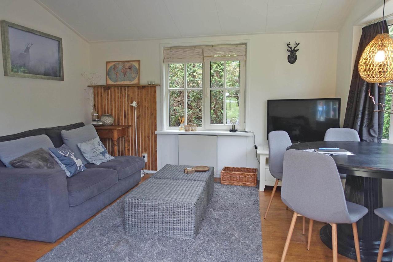 Vechtdalchalet De Berk, 5 Sterrenpark Capfun Stoetenslagh Rheezerveen Bagian luar foto
