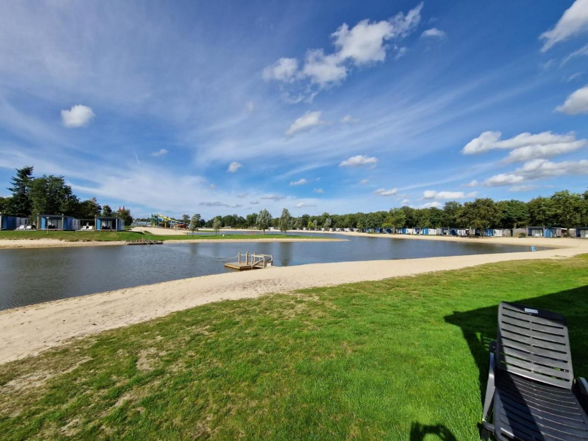 Vechtdalchalet De Berk, 5 Sterrenpark Capfun Stoetenslagh Rheezerveen Bagian luar foto