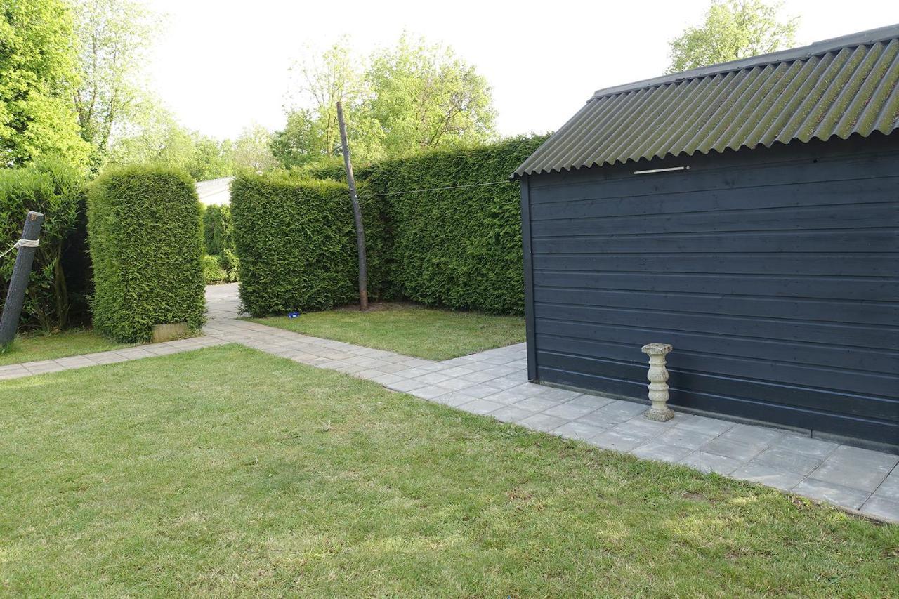 Vechtdalchalet De Berk, 5 Sterrenpark Capfun Stoetenslagh Rheezerveen Bagian luar foto