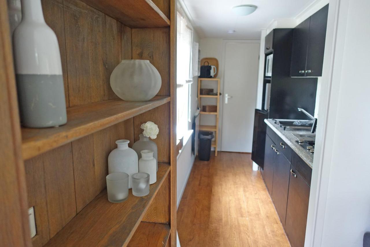 Vechtdalchalet De Berk, 5 Sterrenpark Capfun Stoetenslagh Rheezerveen Bagian luar foto